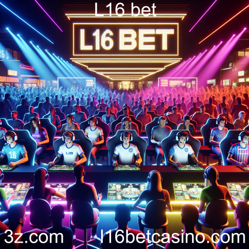 A Ascensão dos E-Sports e a Revolução das Apostas com L16 Bet